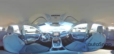 2021 Toyota Rav4 Le z USA, uszkodzony, nr VIN 2T3K1RFV9MC159650